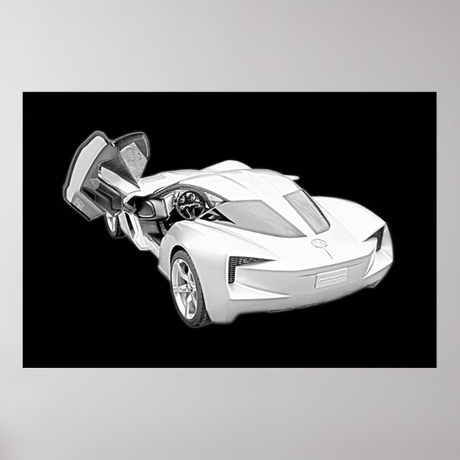 Poster Concept Vette (Devant)