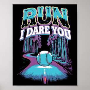 Poster Concepteur Softll Catcher Run I Dare You _1 
