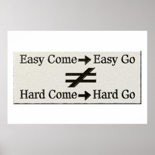Poster Conception À Propos D'Un Travail Facile Et D'Une R