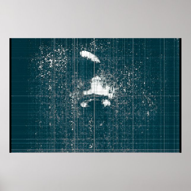 Poster Conception à trait (Devant)