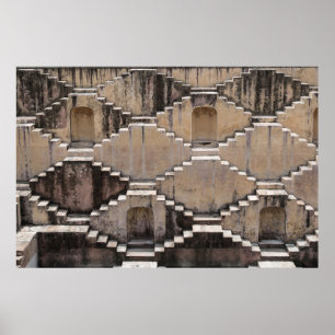 Poster conception Brown du temple