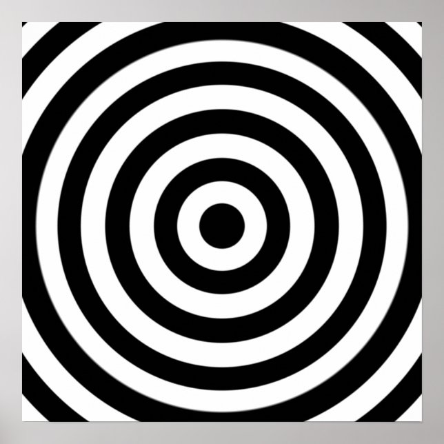 Poster Conception Bullseye (Devant)