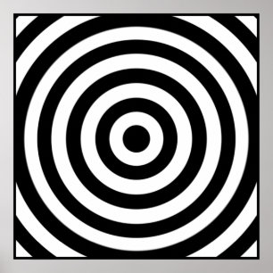 Poster Conception Bullseye