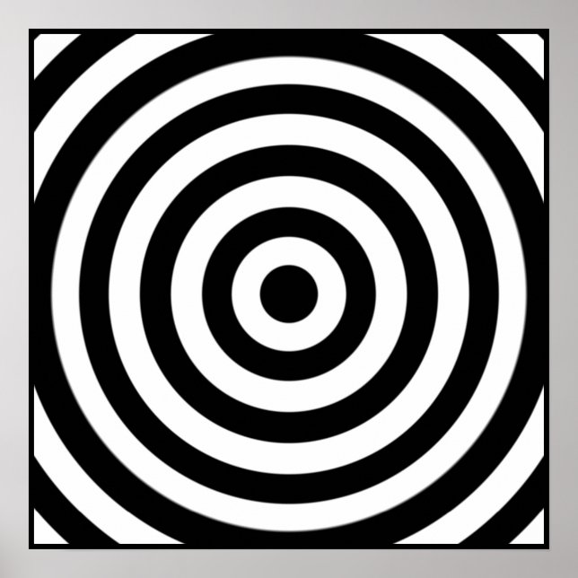 Poster Conception Bullseye (Devant)