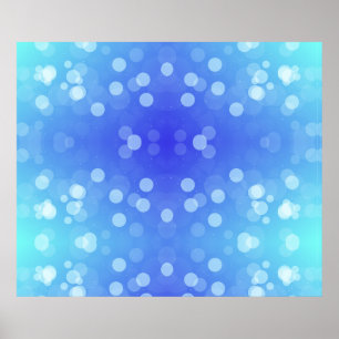 Poster conception d'affiche colorée présentant un arc-en-