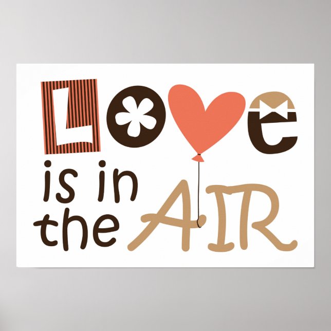 Poster Conception d'amour dans l'air (Devant)