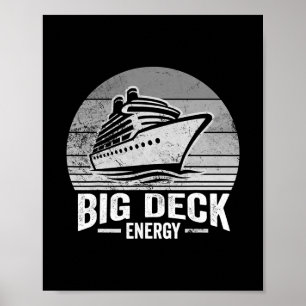 Poster Conception de bateau de croisière à grande énergie