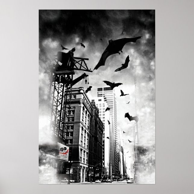 Poster Conception de BATMAN (Devant)