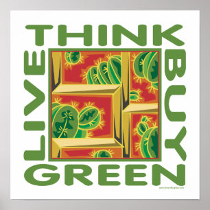 Poster Conception de Cactus