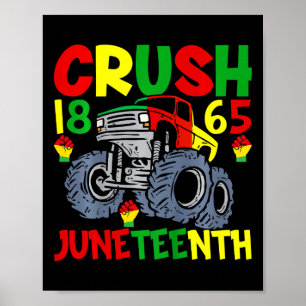 Poster Conception De Camions JunetDix Pour Enfants