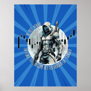 Poster Conception de commerce de fantaisie Cyberpunk
