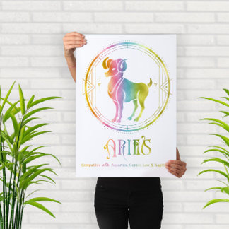 Poster Conception de compatibilité des baies Zodiac