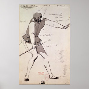 Poster Conception de costume pour Acrobat