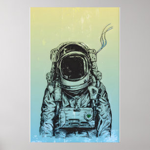 Poster Conception de design d'impression originale inspir