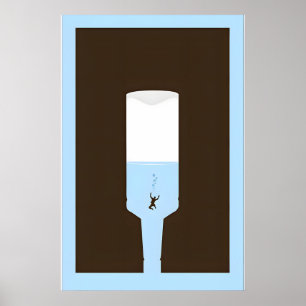 Poster Conception de design d'impression originale inspir
