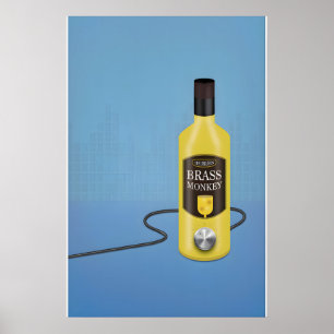 Poster Conception de design d'impression originale inspir