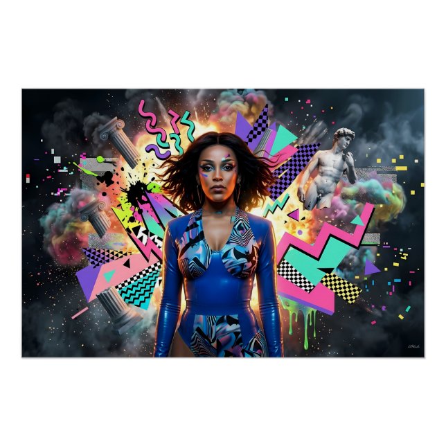 Poster Conception de Doja Dynamite (Devant)