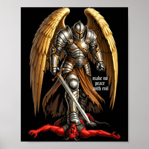 Poster Conception de foi de l'Archange Michel Ne fais pas