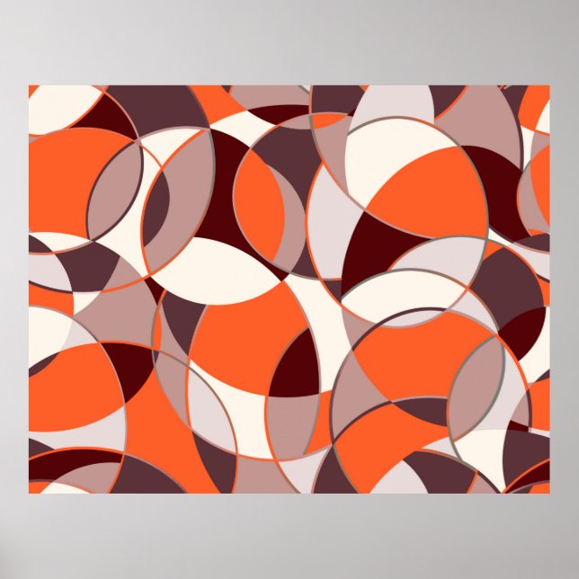 Poster Conception de formes créatives (Devant)