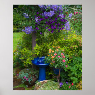 Poster Conception de jardins dans notre jardin Sammamish,