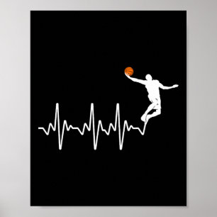 Poster Conception de joueur de Sketll cool pour hommes fe