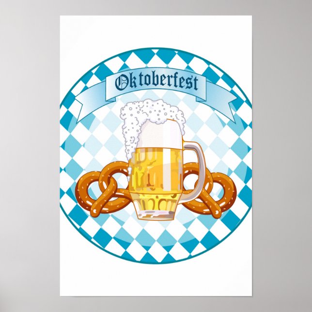 Poster Conception de la ronde de célébration de l'Oktober (Devant)