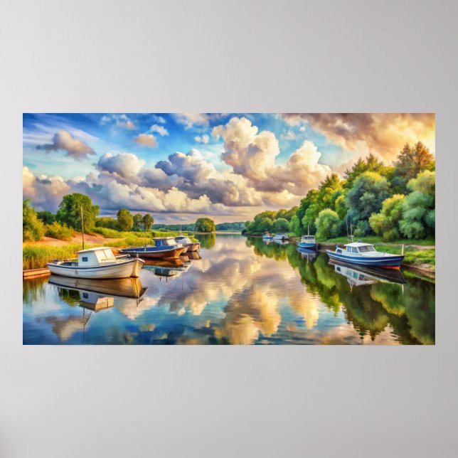 Poster Conception de la télévision par cadre (Devant)