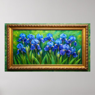 Poster Conception de la télévision par cadre