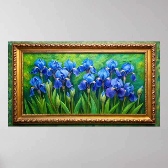 Poster Conception de la télévision par cadre (Devant)