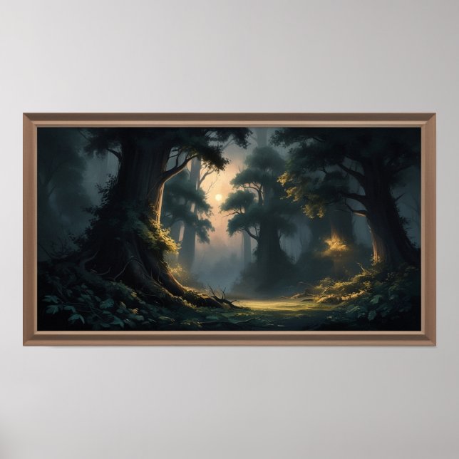 Poster Conception de la télévision par cadre (Devant)