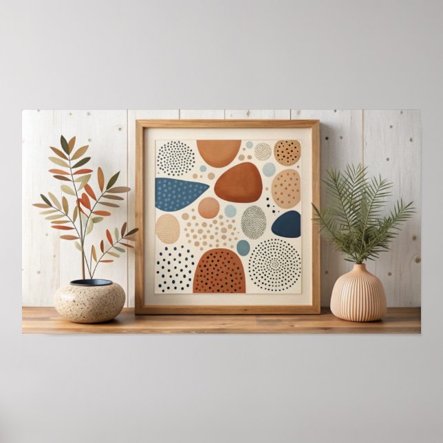 Poster Conception de la télévision par cadre (Devant)