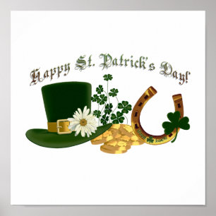 Poster Conception de l'Irish St. Patrick sur mesure