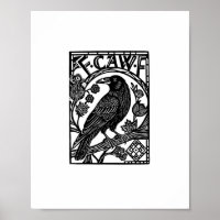 Conception de mème de dicton drôle de corbeau F Ca