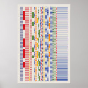 Poster Conception de motif de nombres de Ramanujan