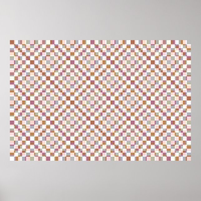 Poster Conception de nappe pour une réception de funérail (Devant)