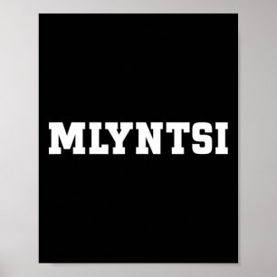 Poster Conception de nourriture Mlyntsi pour hommes femme