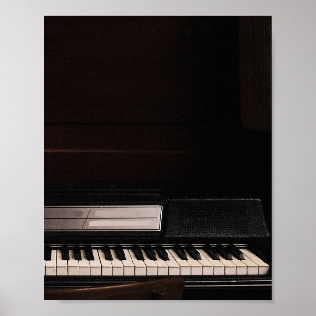 Poster Conception de piano Extraordinaire (Devant)