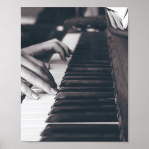 Poster Conception de piano géniale