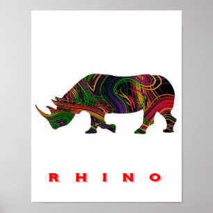 Poster Conception de Print Canvas