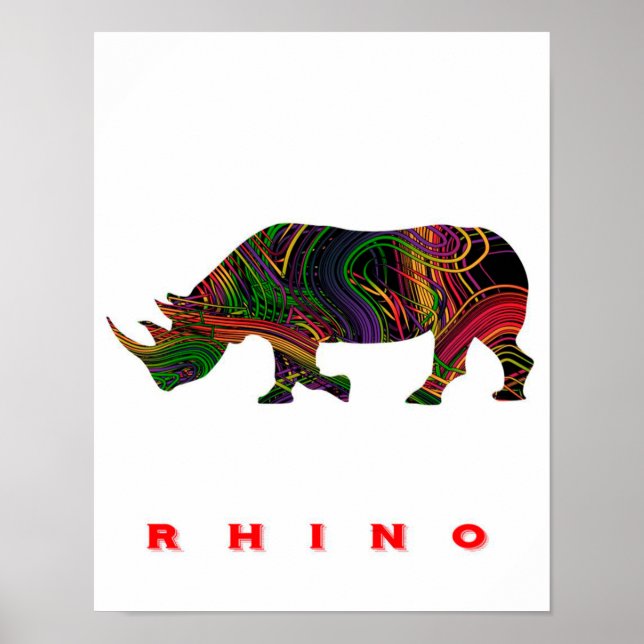 Poster Conception de Print Canvas (Devant)