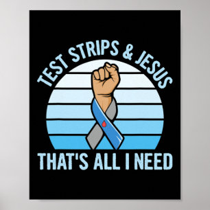 Poster Conception De Sensibilisation Au Diabète Pour Le D