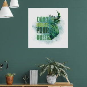 Poster Conception de taureau   Rappel   Motivation