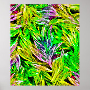 Poster Conception de traits Plantes dynamiques