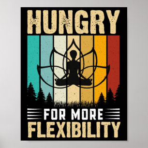 Poster Conception de yoga pour plus de flexibilité