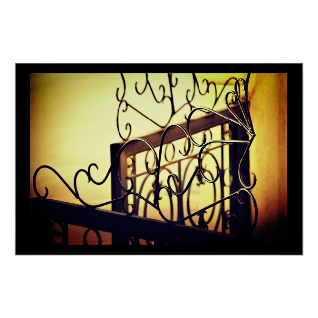 Poster Conception des portes en fer (Devant)