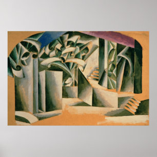 Poster Conception d'étape pour le jeu de William