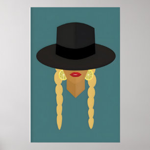 Poster Conception d'icône originale inspirée de la mise e