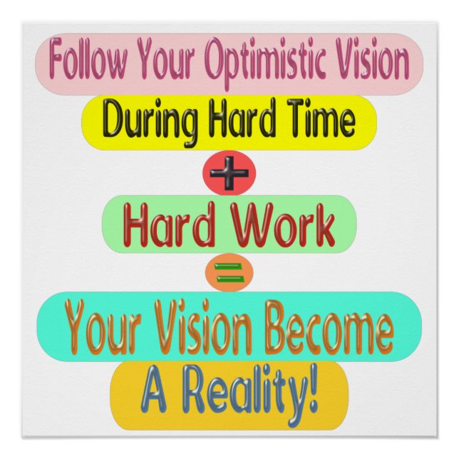 Poster Conception d'oeuvres d'art À propos de "Formule de (Devant)