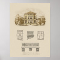 Conception d'une propriété avec plans d'intérieur