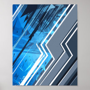 Poster Conception dynamique des flux géométriques Abstrai